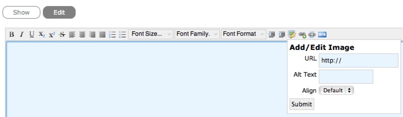 Screenshot show how to add a link
